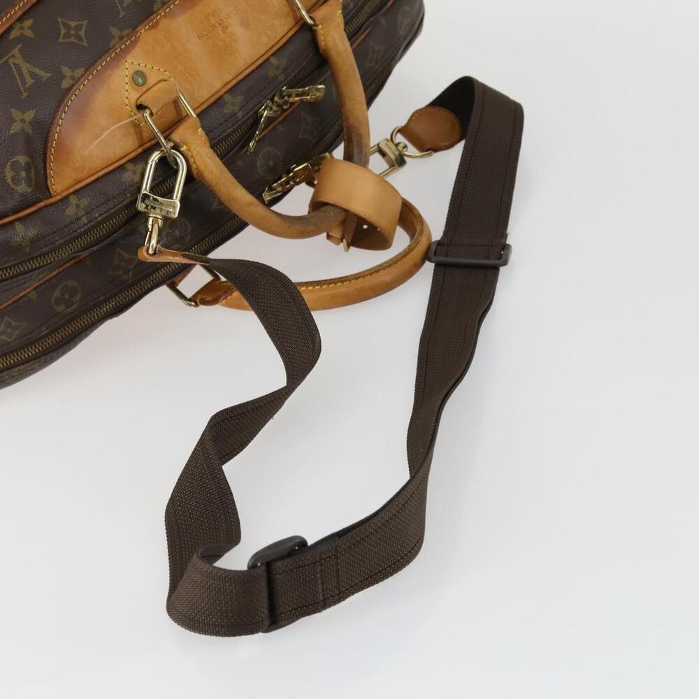 LOUIS VUITTON Monogram Alize de Poche Boston Bag 2way M41392 LV Auth 161996 - Picture 7 of 16
